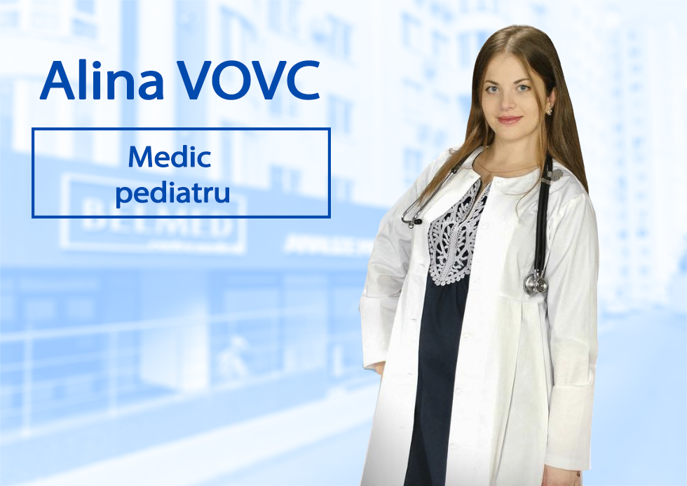 Alina Vovc Pediatrie Consultatie Centru Medical Belmed